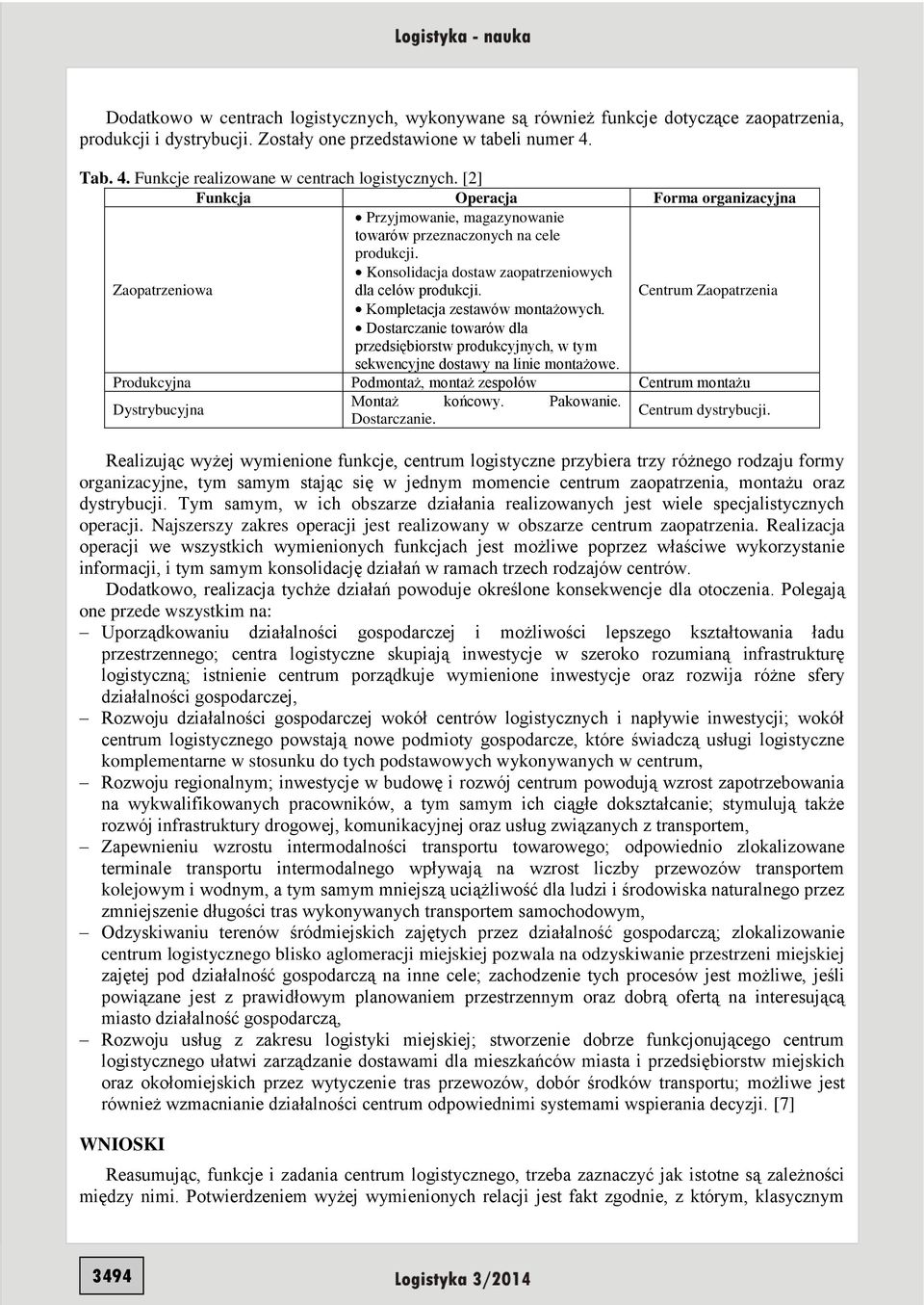 Konsolidacja dostaw zaopatrzeniowych dla celów produkcji. Centrum Zaopatrzenia Kompletacja zestawów montażowych.
