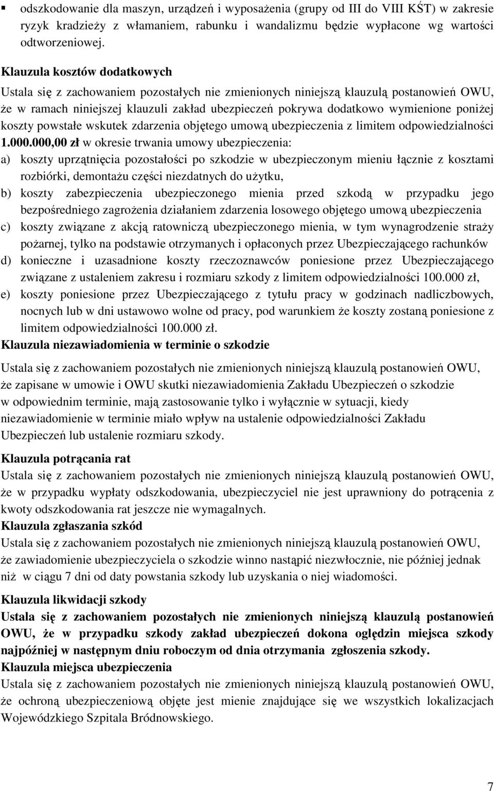 odpowiedzialności 1.000.