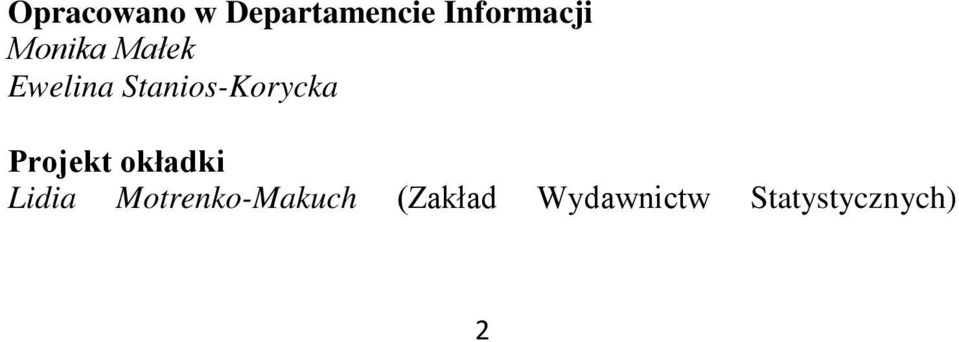 Projekt okładki Lidia Motrenko-Makuch