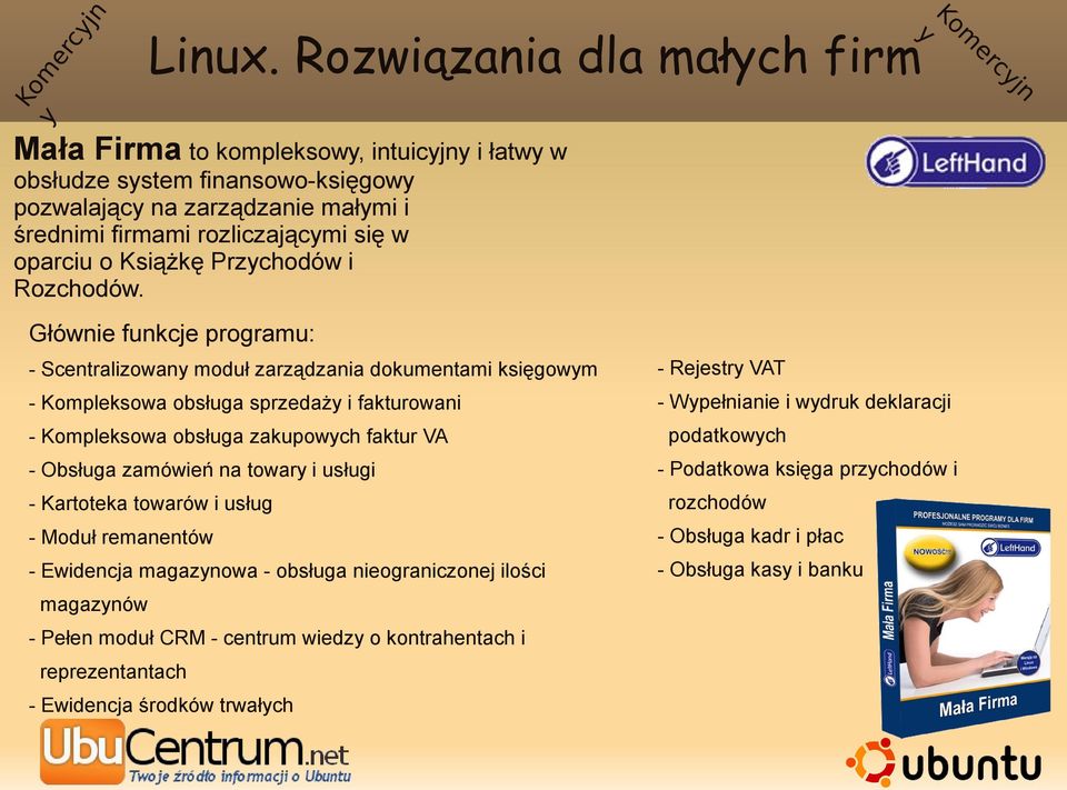 oparciu o Książkę Przychodów i Rozchodów.