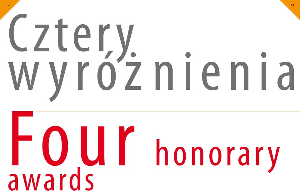 wyróżnienia