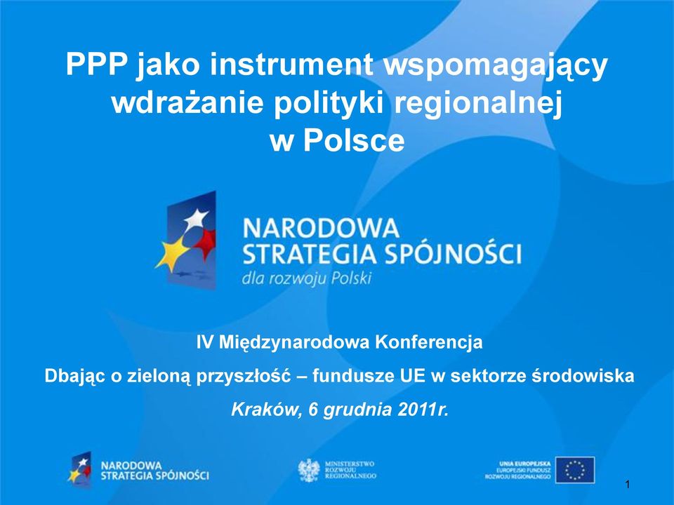 Konferencja Dbając o zieloną przyszłość