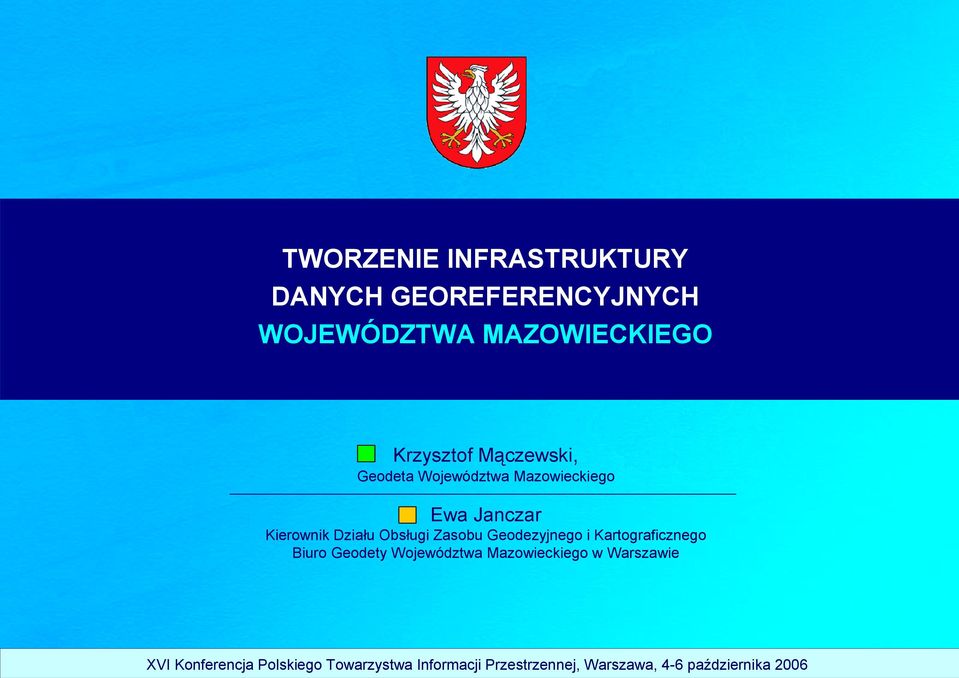 Mazowieckiego Ewa Janczar Kierownik Działu Obsługi Zasobu