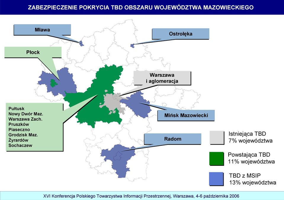 Pruszków Piaseczno Grodzisk Maz.