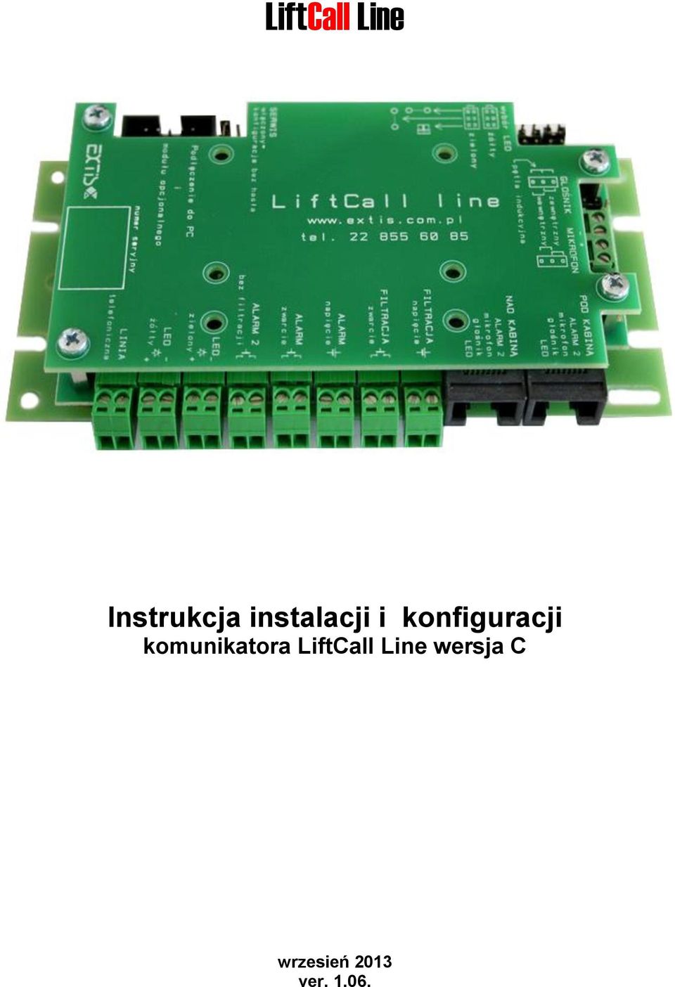 komunikatora LiftCall