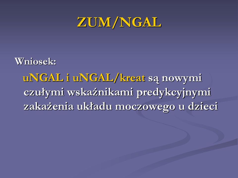wskaźnikami predykcyjnymi