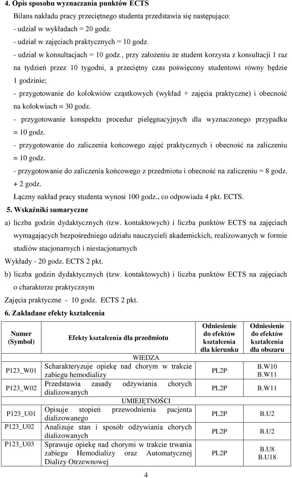 , przy założeniu że student korzysta z konsultacji 1 raz na tydzień przez 10 tygodni, a przeciętny czas poświęcony studentowi równy będzie 1 godzinie; - przygotowanie do kolokwiów cząstkowych (wykład