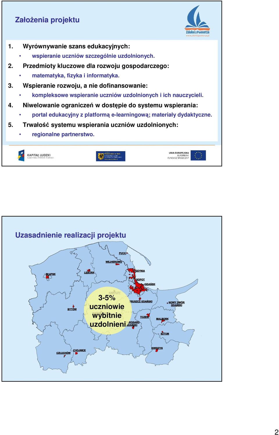Wspieranie rozwoju, a nie dofinansowanie: kompleksowe wspieranie uczniów uzdolnionych i ich nauczycieli. 4.