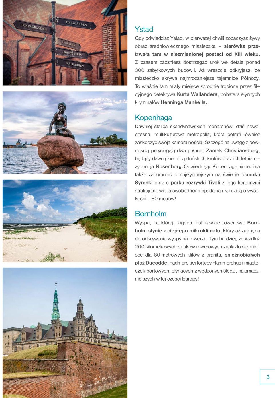 To właśnie tam miały miejsce zbrodnie tropione przez fikcyjnego detektywa Kurta Wallandera, bohatera słynnych kryminałów Henninga Mankella.