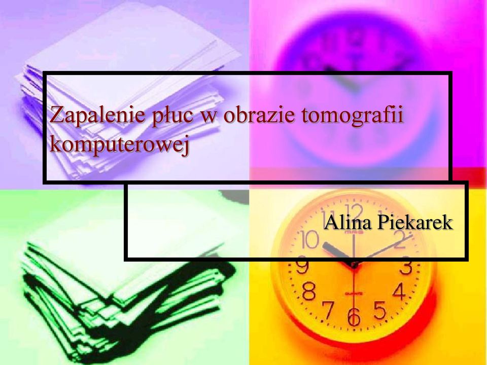 tomografii