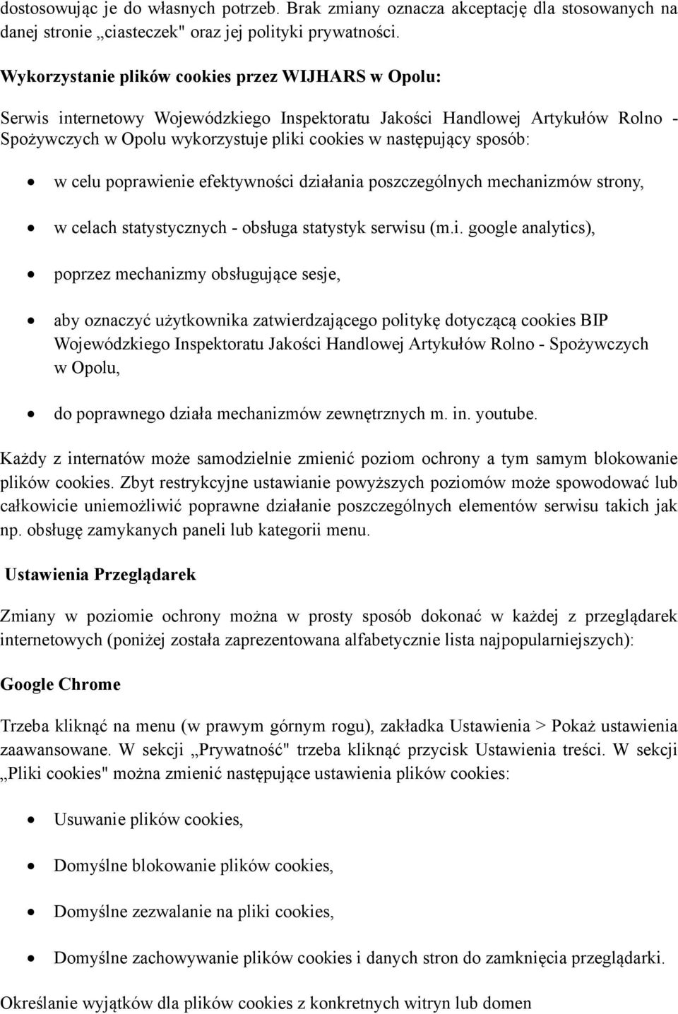 sposób: w celu poprawie