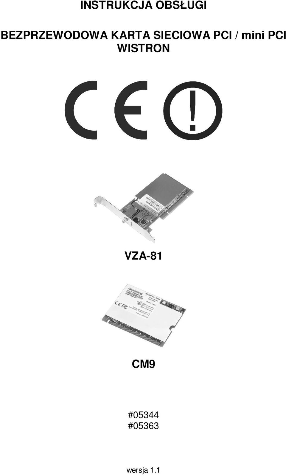 SIECIOWA PCI / mini PCI