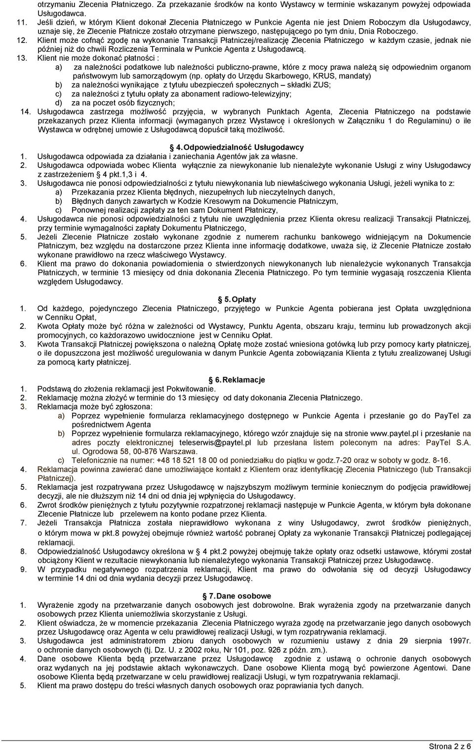 tym dniu, Dnia Roboczego. 12.
