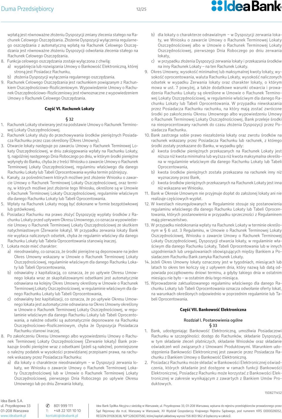 Oszczędzania. 8.