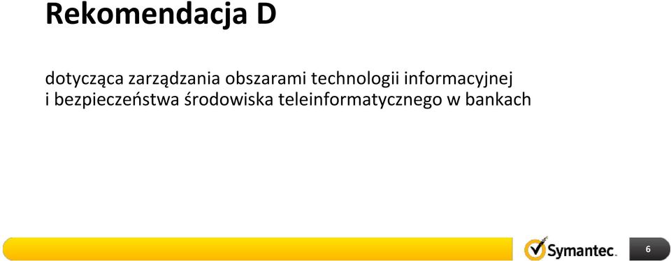 technologii informacyjnej i