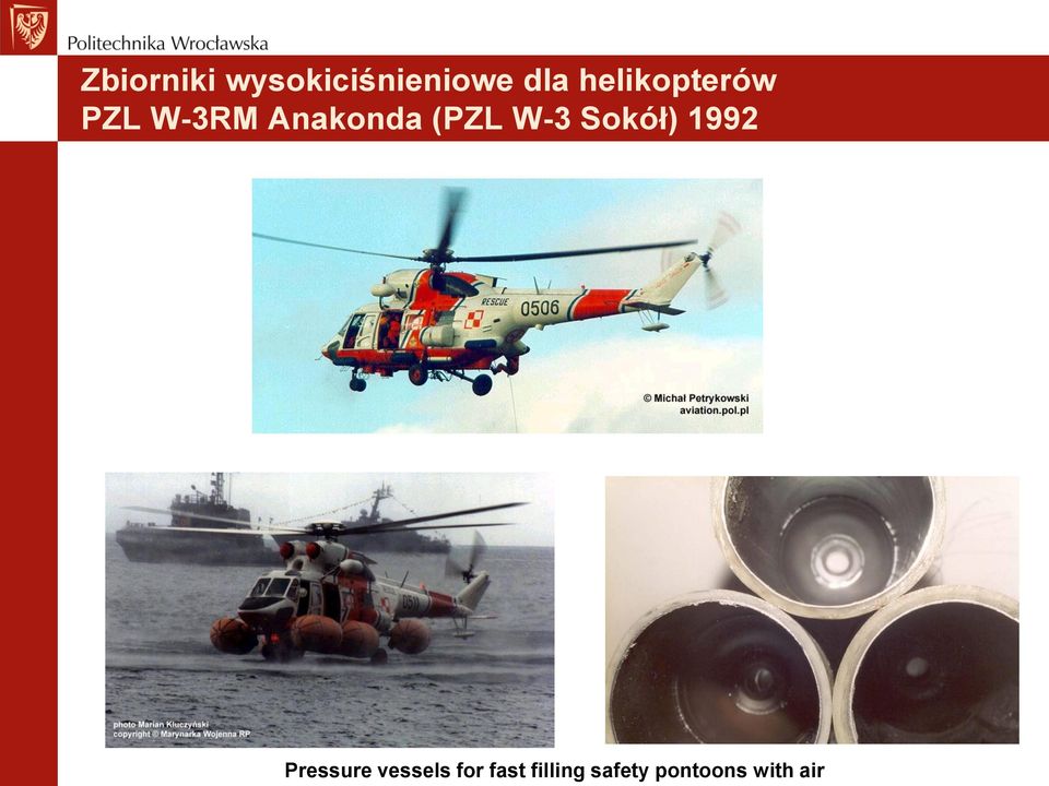 (PZL W-3 Sokół) 1992 Pressure