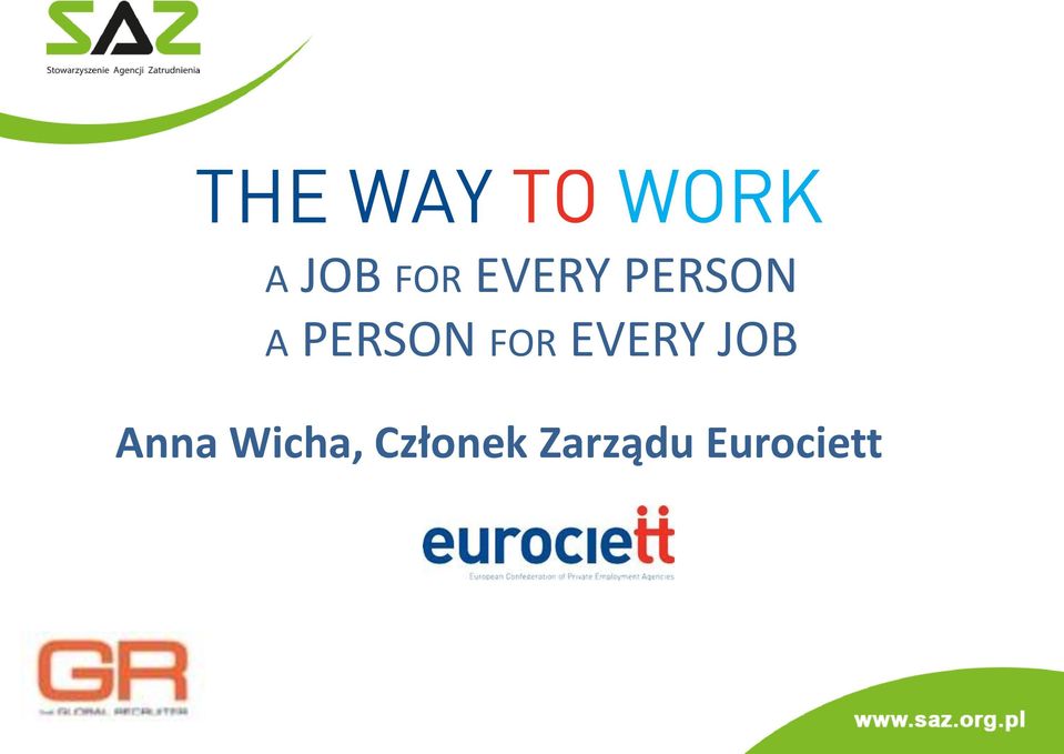 EVERY JOB Anna