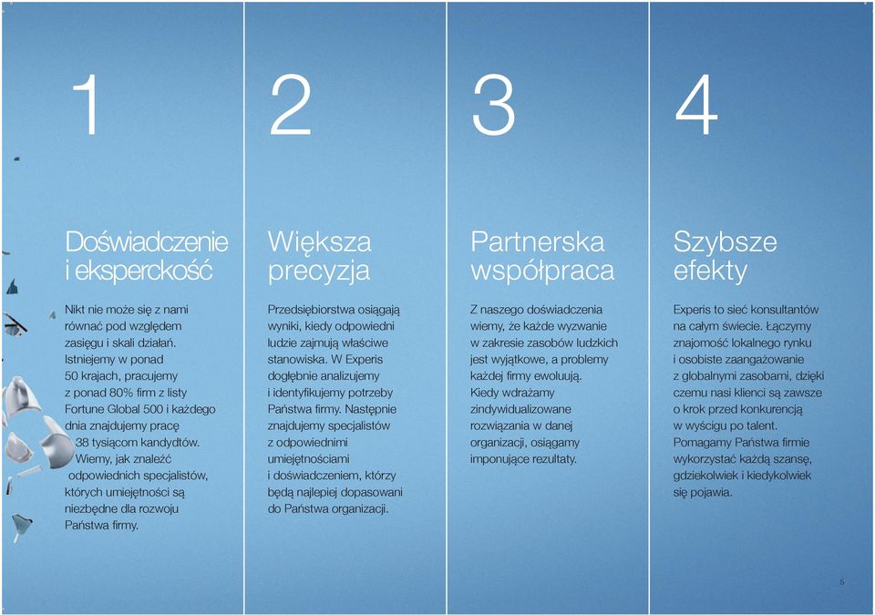 Wiemy, jak znaleźć odpowiednich specjalistów, których umiejętności są niezbędne dla rozwoju Państwa firmy. Przedsiębiorstwa osiągają wyniki, kiedy odpowiedni ludzie zajmują właściwe stanowiska.