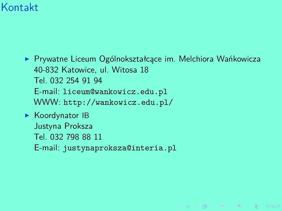 032 254 91 94 E-mail: liceum@wankowicz.edu.