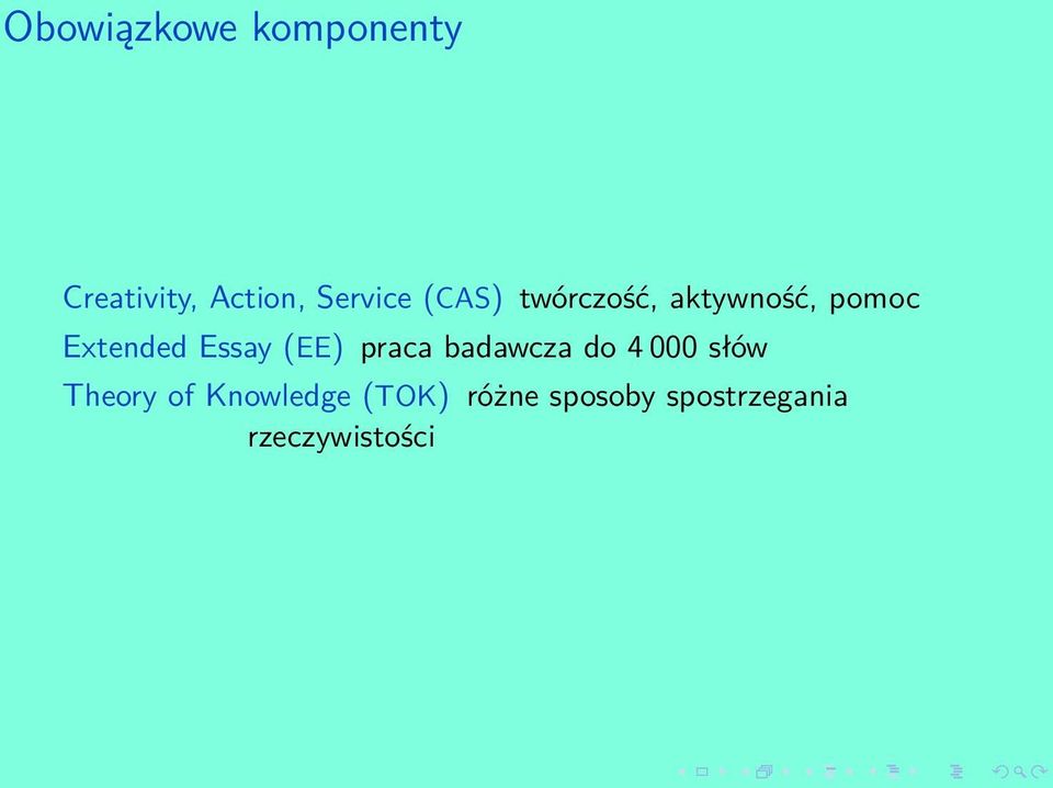 (EE) praca badawcza do 4 000 słów Theory of