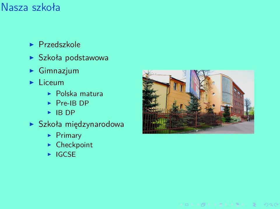 Polska matura Pre-B DP B DP