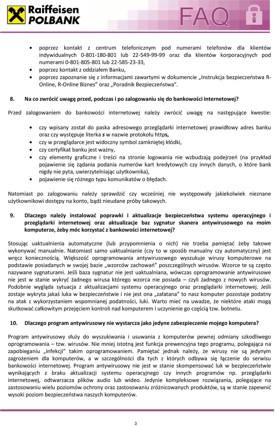 Na co zwrócid uwagę przed, podczas i po zalogowaniu się do bankowości internetowej?
