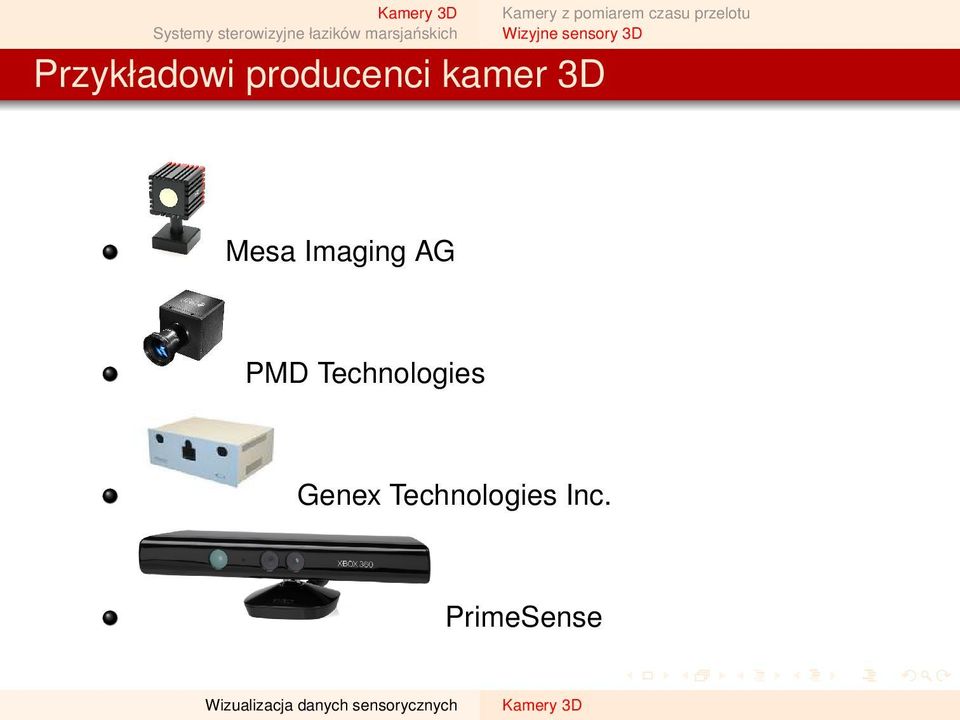 PMD Technologies Genex