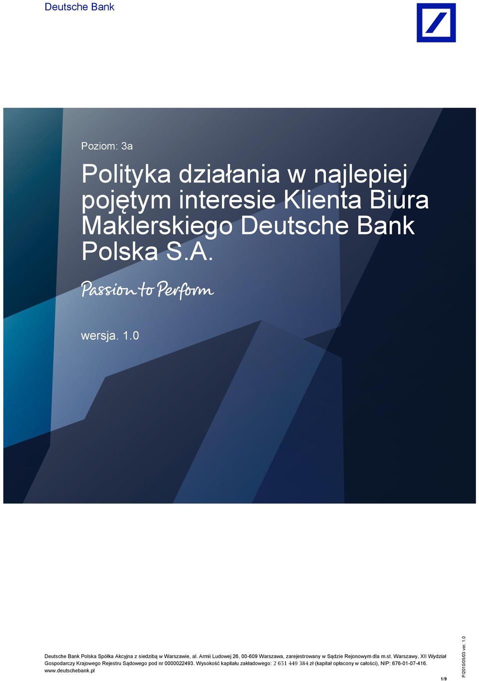 pojętym interesie Klienta