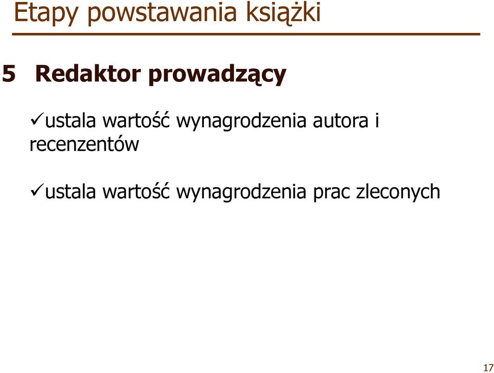 i recenzentów ustala wartość