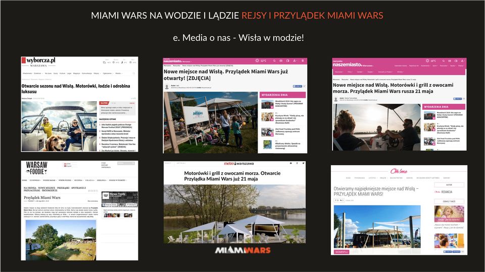 PRZYLĄDEK MIAMI WARS e.