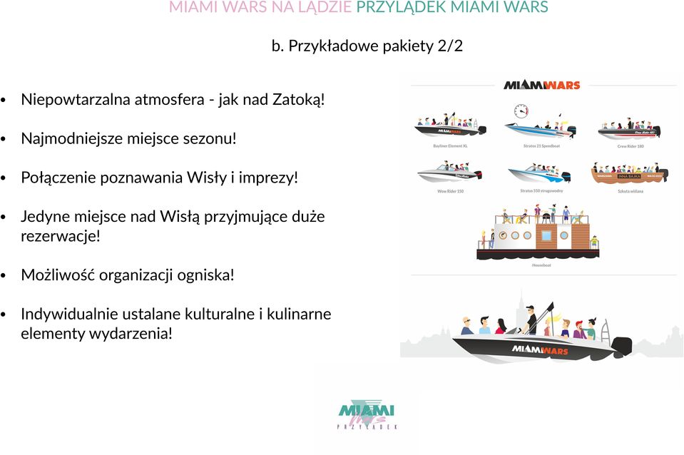 Najmodniejsze miejsce sezonu! Połączenie poznawania Wisły i imprezy!