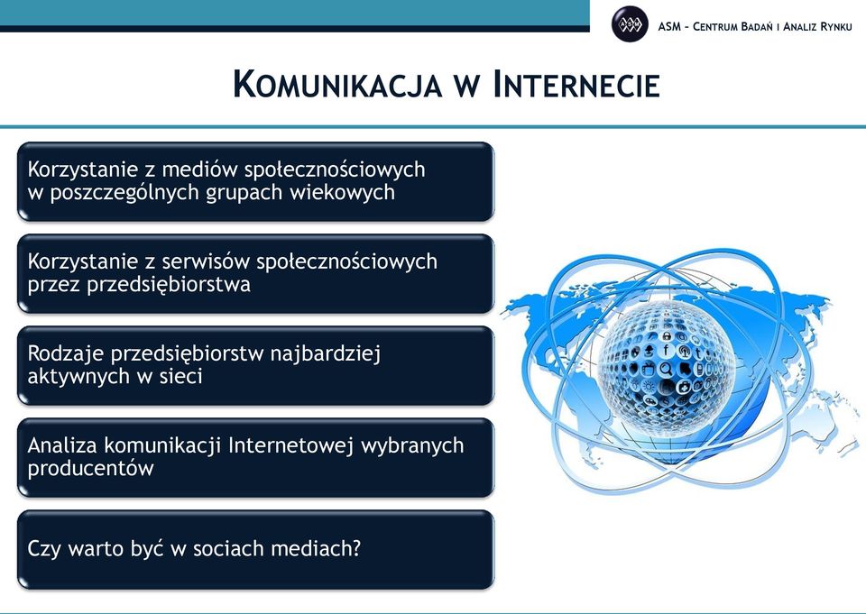 przez przedsiębiorstwa Rodzaje przedsiębiorstw najbardziej aktywnych w