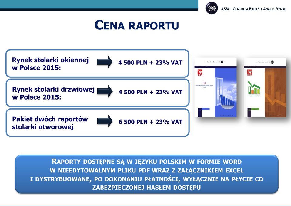 RAPORTY DOSTĘPNE SĄ W JĘZYKU POLSKIM W FORMIE WORD W NIEEDYTOWALNYM PLIKU PDF WRAZ Z ZAŁĄCZNIKIEM