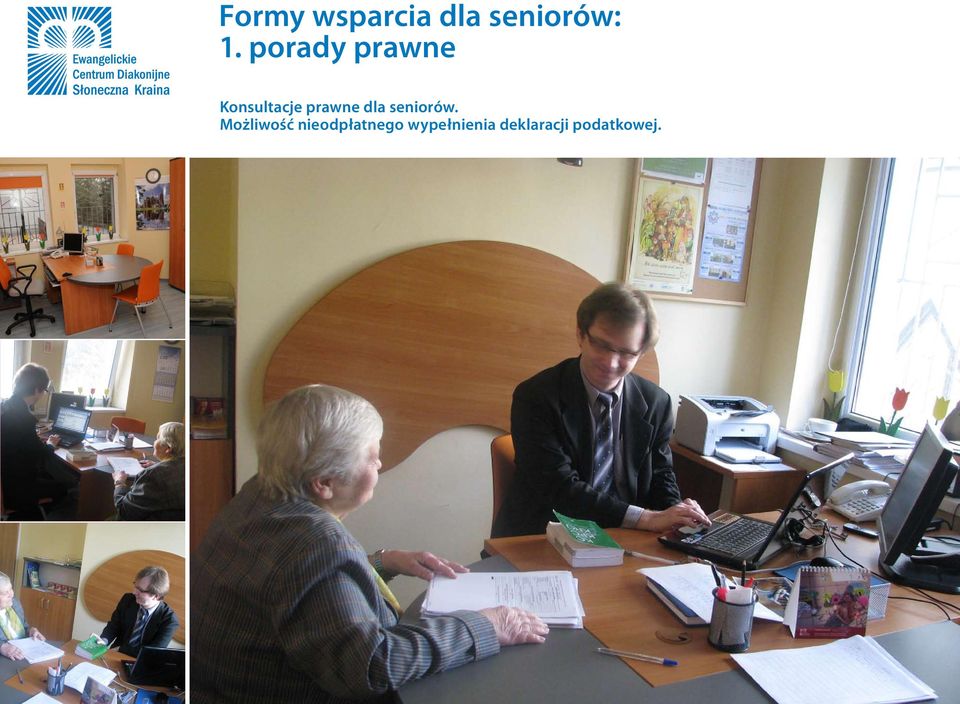 dla seniorów.