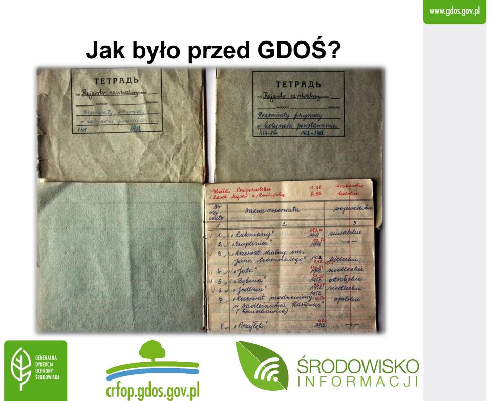 GDOŚ?