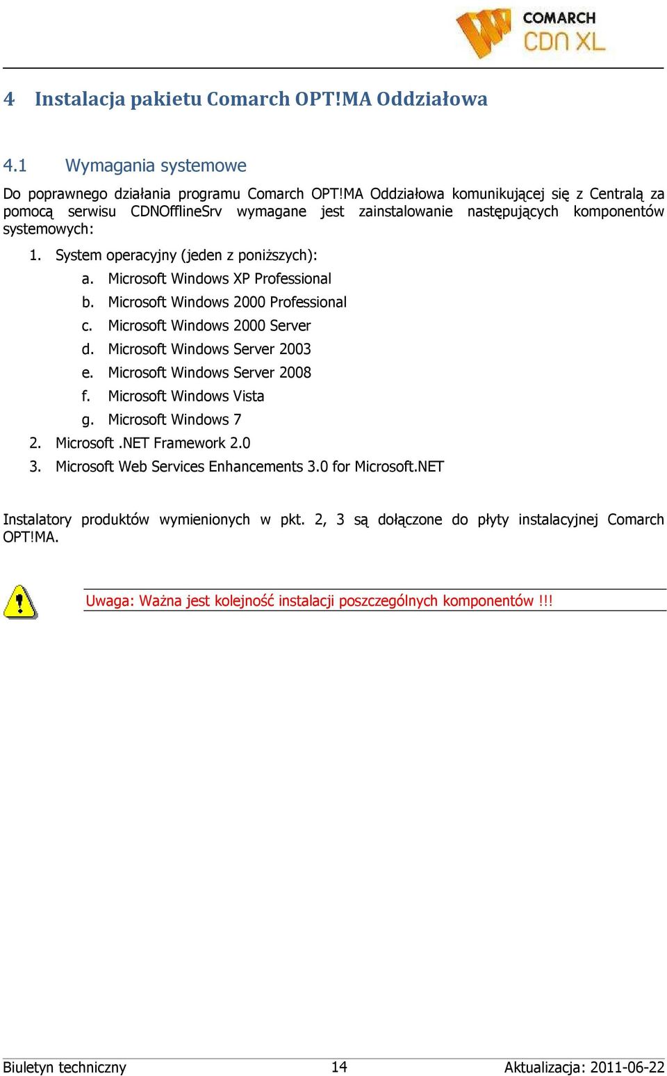 Microsoft Windows XP Professional b. Microsoft Windows 2000 Professional c. Microsoft Windows 2000 Server d. Microsoft Windows Server 2003 e. Microsoft Windows Server 2008 f.