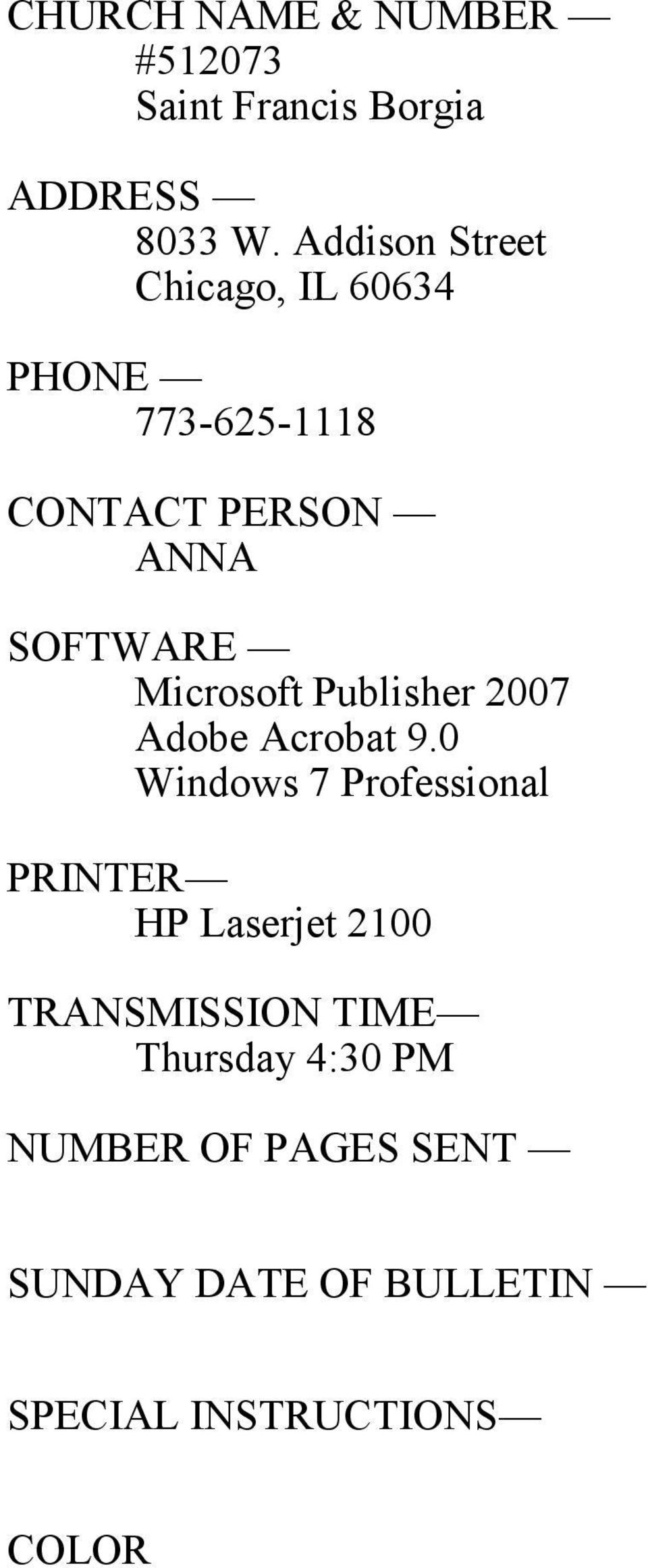 Microsoft Publisher 2007 Adobe Acrobat 9.