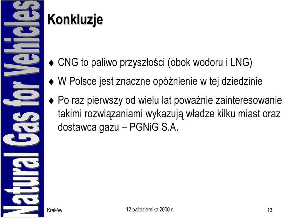 lat poważnie zainteresowanie takimi rozwiązaniami wykazują władze