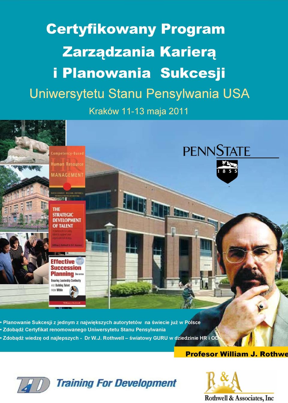 autorytetów na świecie już w Polsce Zdobądź Certyfikat renomowanego Uniwersytetu Stanu
