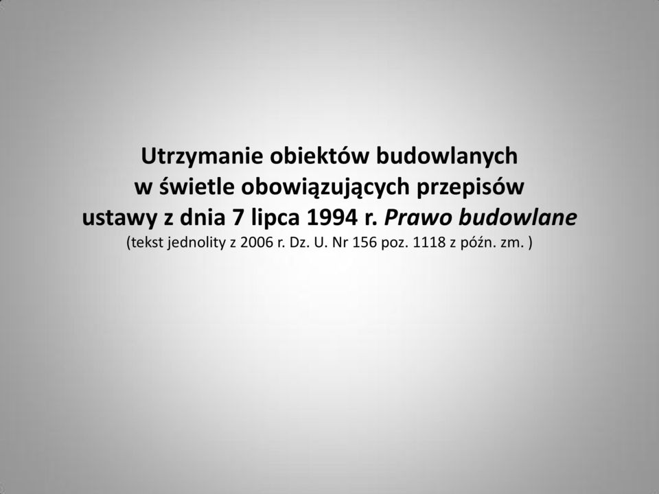 lipca 1994 r.