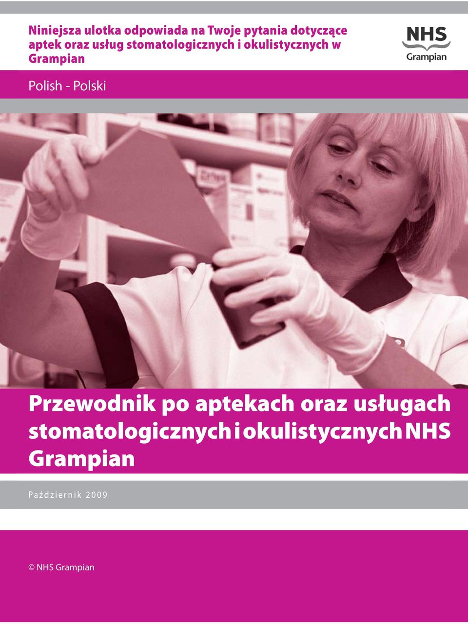 Polish - Polski Przewodnik po aptekach oraz usługach