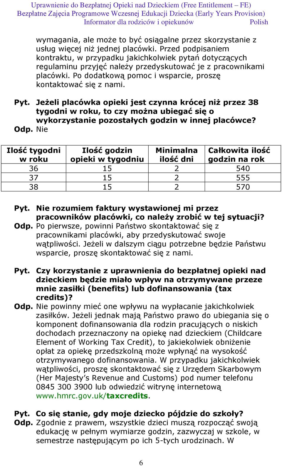 Po dodatkową pomoc i wsparcie, proszę kontaktować się z nami. Pyt.