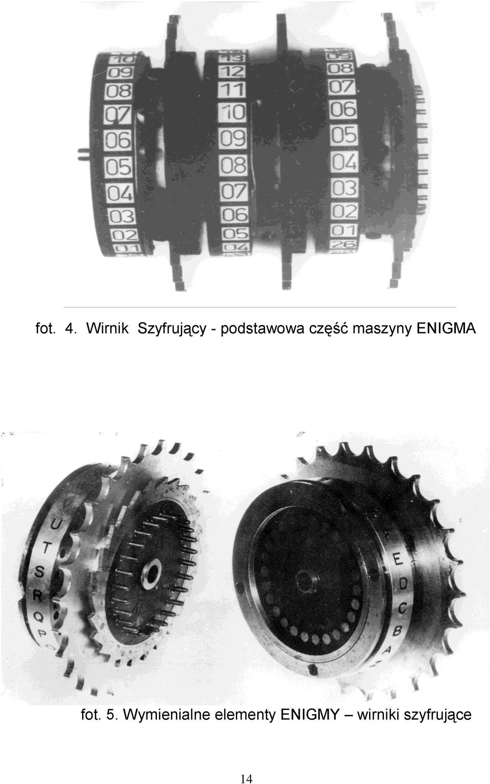 podstawowa część maszyny