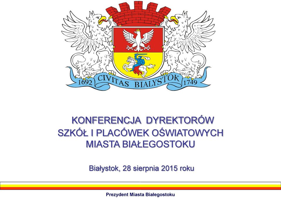 OŚWIATOWYCH MIASTA