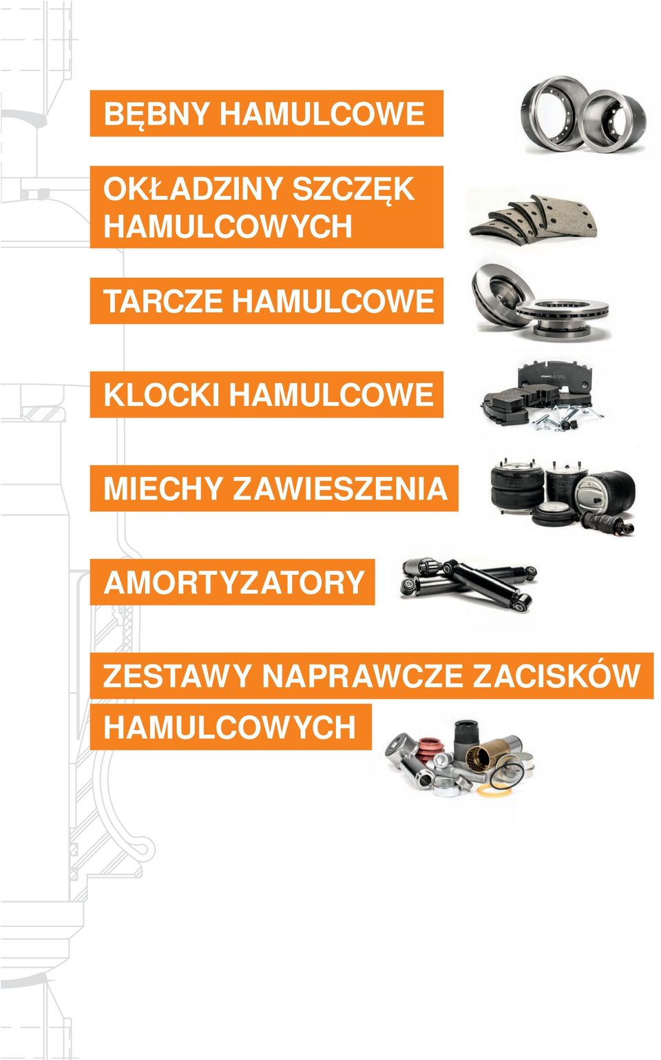 HAMULCOWE MIECHY ZAWIESZENIA