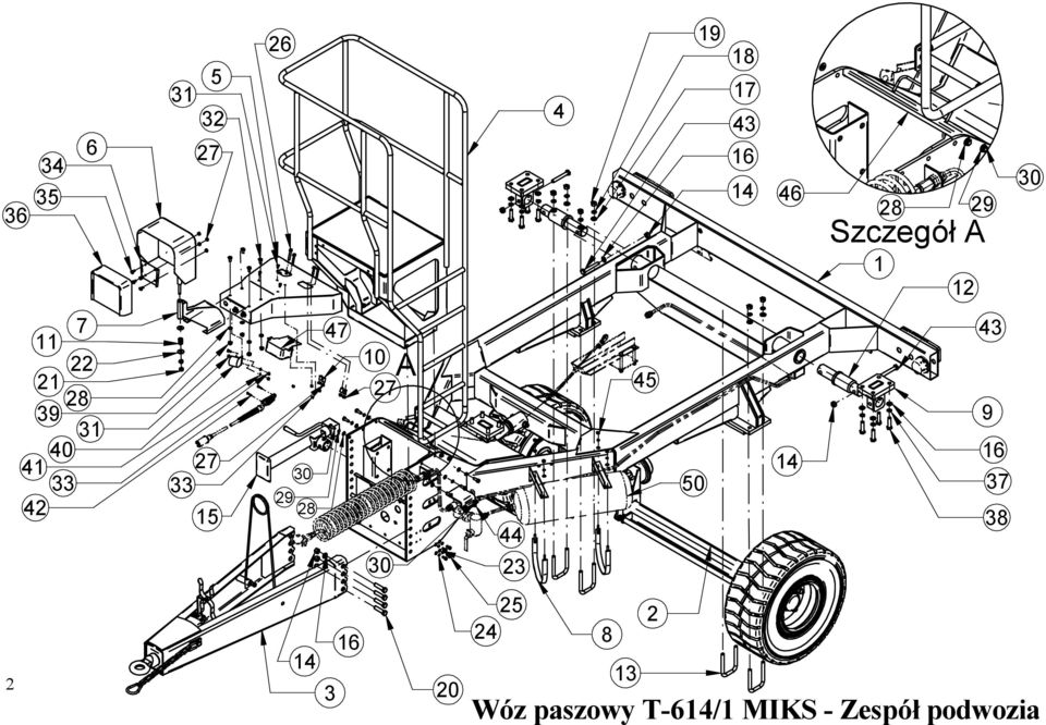 30 29 28 47 10 27 30 A 44 23 45 50 14 43 9 16 37 38 2 14