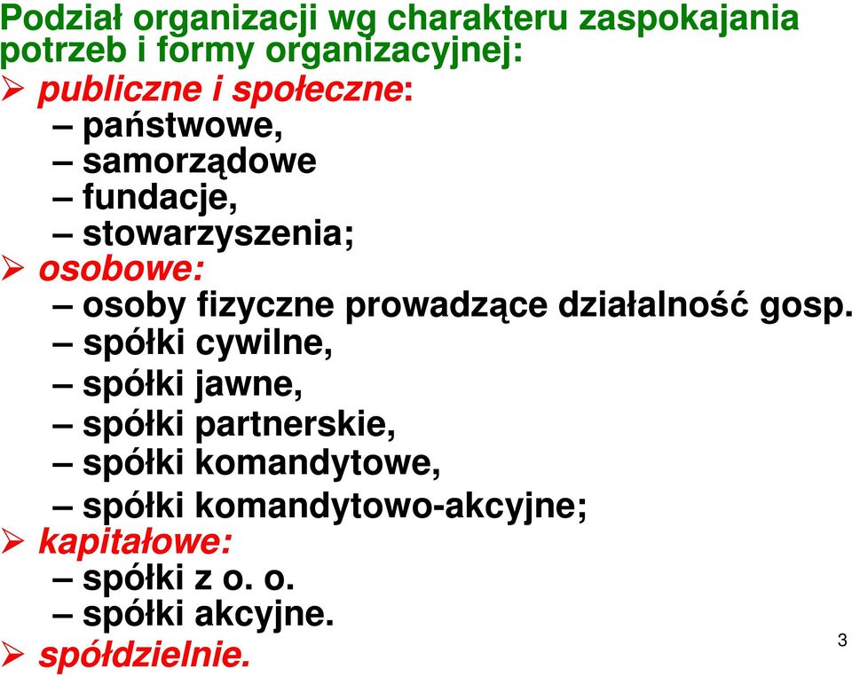 prowadzące działalność gosp.