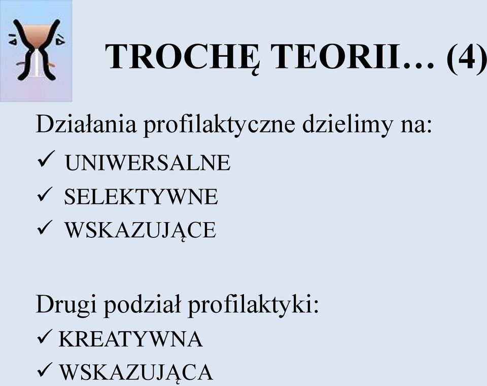 UNIWERSALNE SELEKTYWNE WSKAZUJĄCE