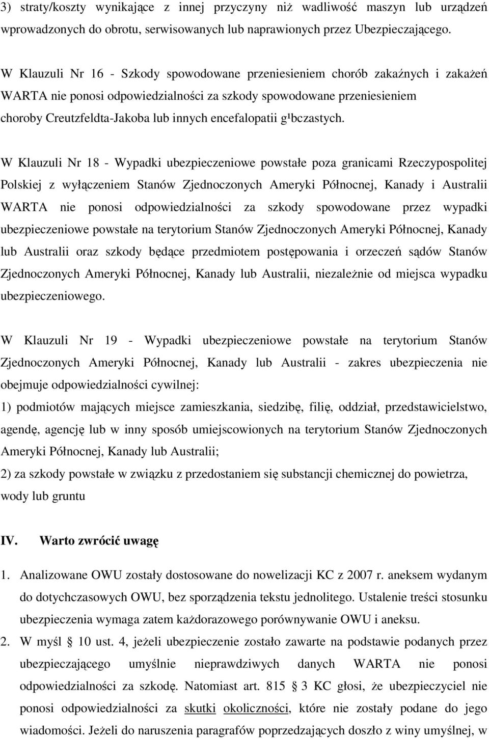 encefalopatii g¹bczastych.