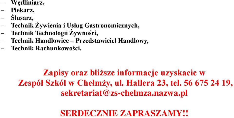 Rachunkowości.